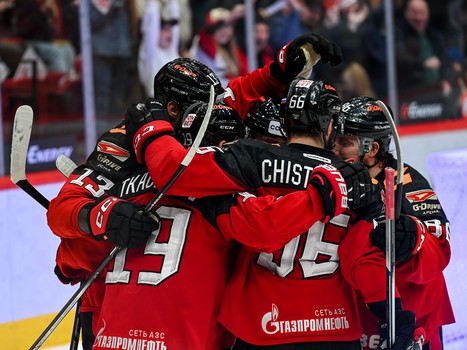 26.03.2024. «Авангард» - «Локомотив» 4:2