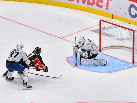 20.02.2023. «Авангард» - «Барыс» 4:3