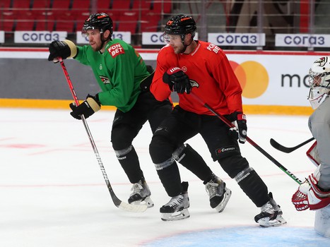 Открытая тренировка «Авангарда» и пресс-конференция перед стартом сезона