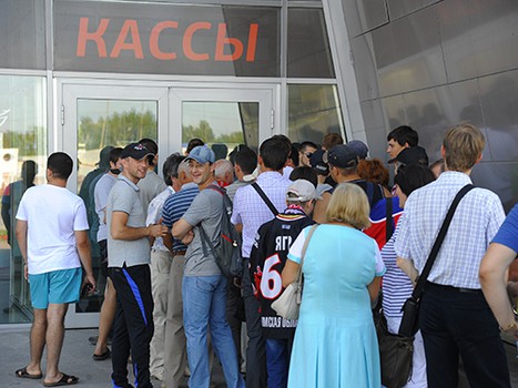 Старт продажи абонементов на сезон КХЛ-2014/15