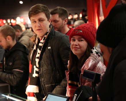 Открытие официального клубного фан-стора в Балашихе