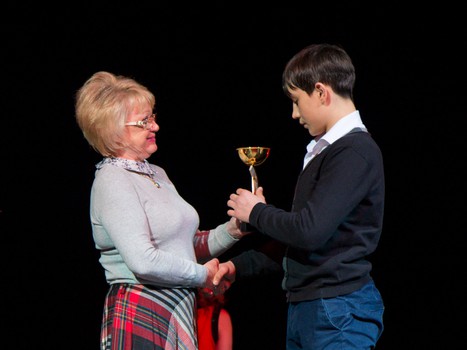 Церемония вручения Приза имени Леонида Киселёва