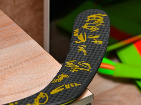 Новогоднее чудо «Авангарда» #1: «Омские Ястребы» навестили маленького хоккеиста