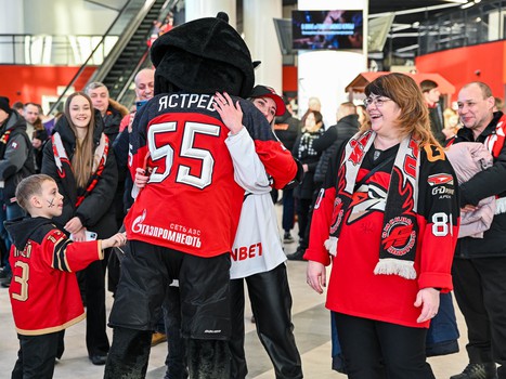 «Авангард» - «Локомотив» 0:7. Вокруг матча