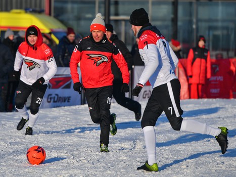 «Охранники Крылова» - «Мощные СМИ» 10:1