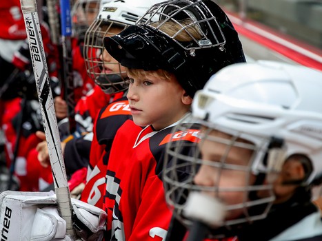 Товарищеский матч. Команда Хартли – Авангард Kids