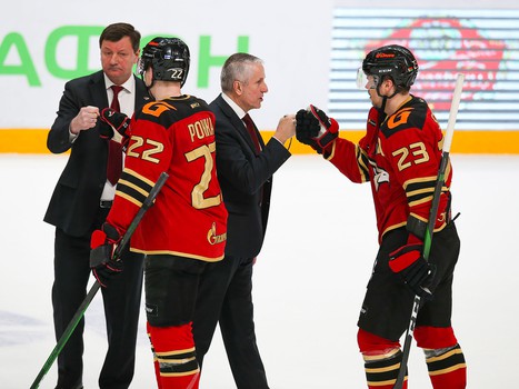 10.03.2021. 1/4 финала, 5 матч. «Авангард» - «Автомобилист» 3:1