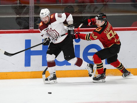 09.02.2021. «Авангард» - «Динамо» Рига 5:1