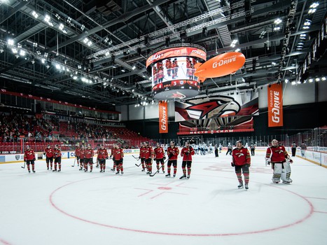 «Авангард» - «Сибирь» 4:3. Вокруг матча