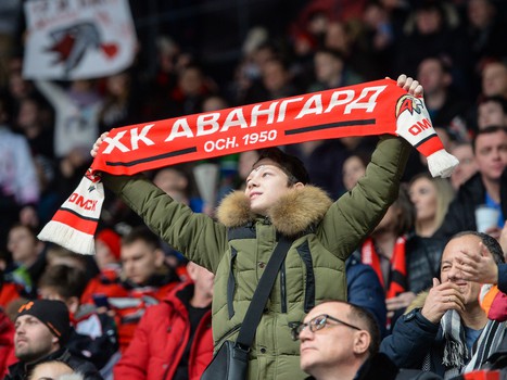 20.12.2018. «Авангард» - «Северсталь» 7:3