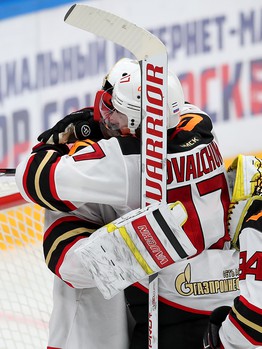 18.04.2021. Финал Кубка Гагарина, 1 матч. ЦСКА - «Авангард» 1:4