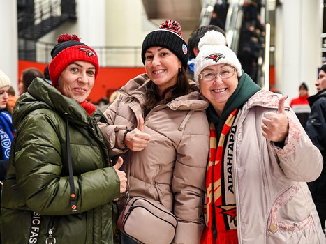 «Авангард» - «Торпедо» 3:2. Вокруг матча