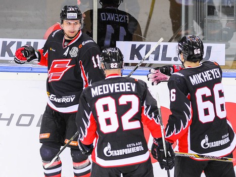 05.11.2017. "Авангард" - "Слован" 5:1