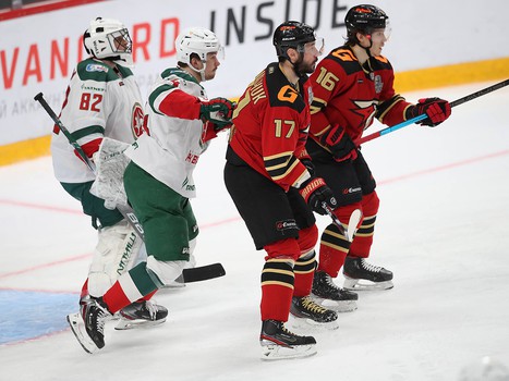 07.04.2021. Финал Востока, 3 матч. «Авангард» - «Ак Барс» 1:2