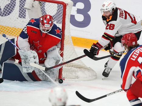 04.10.2020. ЦСКА - «Авангард» 4:2