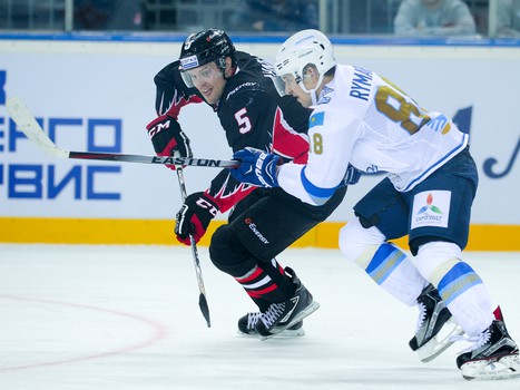 25.09.2015. "Авангард" - "Барыс" 2:4