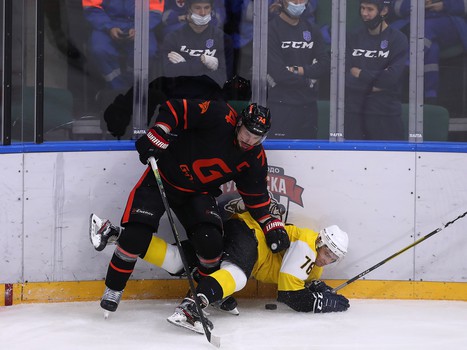 25.08.2021. «Авангард» - «Северсталь» 6:4