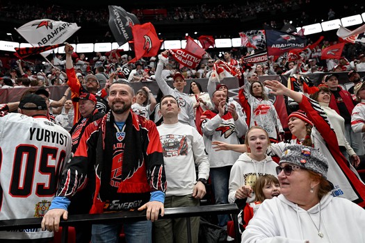 «Авангард» - «Драконы» 6:1. Вокруг матча