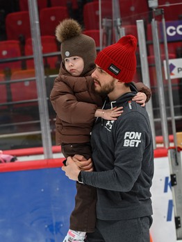 30.11.2025. Семейный день «Авангарда» на G-Drive Арене