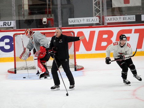 Раскатка «Авангарда» перед шестым матчем серии с «Ак Барсом»