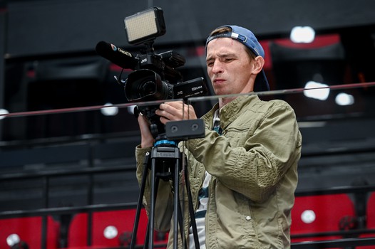 Открытая тренировка «Авангарда»