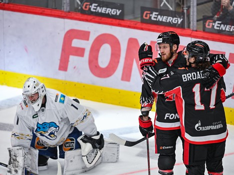 20.02.2023. «Авангард» - «Барыс» 4:3