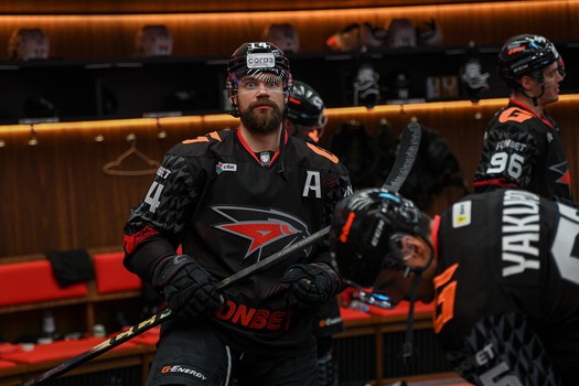 13.09.2025. «Авангард» - «Динамо» Мск 7:4