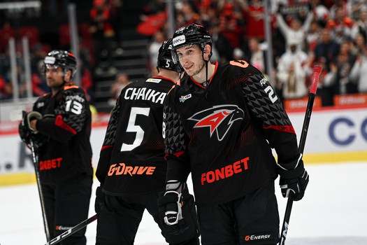 17.09.2025. «Авангард» - «Салават Юлаев» 3:2 ОТ