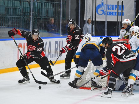 27.08.2018. "Авангард" - ХК "Сочи" 2:1