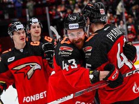 06.02.2024. «Авангард» - СКА 9:5