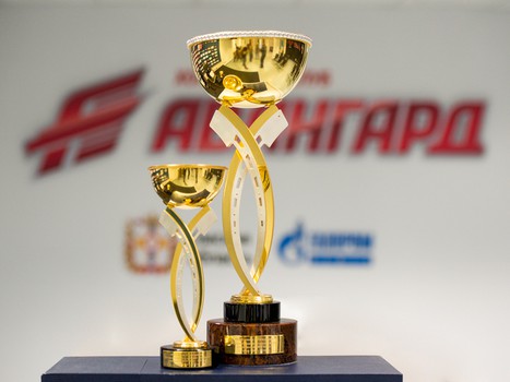 Приз имени Леонида Киселева прибыл в Омск