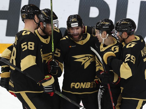 30.12.2021. «Авангард» - «Трактор» 1:3