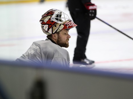 Раскатка «Авангарда» в Уфе перед третьим матчем серии с «Салаватом Юлаевым»