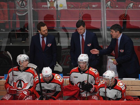 25.02.2020. «Авангард» - «Автомобилист» 2:4