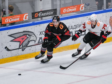 27.07.2022. Товарищеский матч. «Авангард» - «Омские Крылья» 3:2