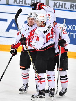 09.12.2016. "Металлург" Нк - "Авангард" 2:3 Б