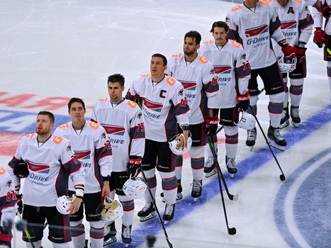 27.08.2022. СКА - «Авангард» 2:3