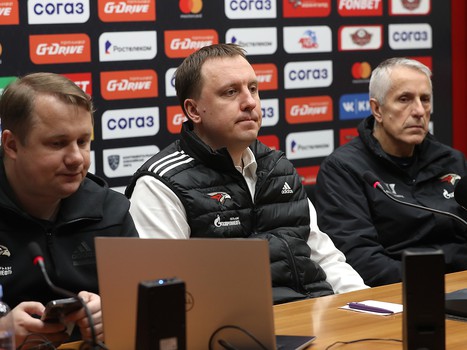 Открытая тренировка «Авангарда» перед плей-офф