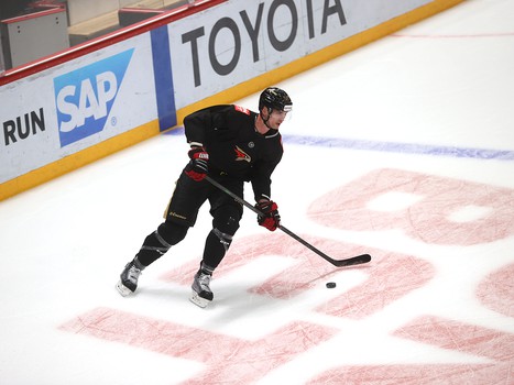 Тренировка «Авангарда» в Балашихе