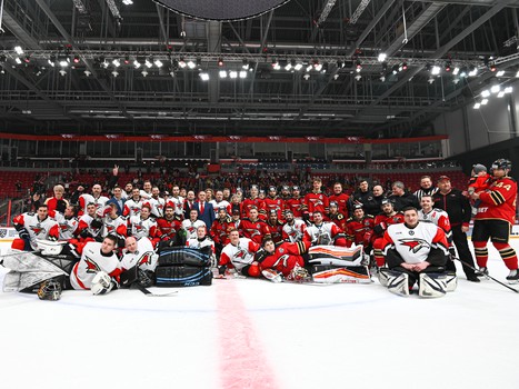 Закрытие сезона 2021/22 на «Арене Балашиха»