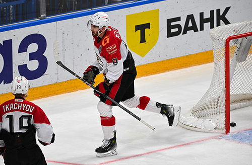 11.04.2025. «Локомотив» - «Авангард» 1:4. Все голы