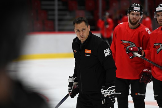 Тренировка «Авангарда»