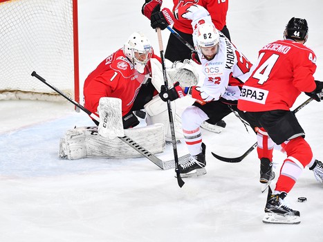 09.12.2016. "Металлург" Нк - "Авангард" 2:3 Б