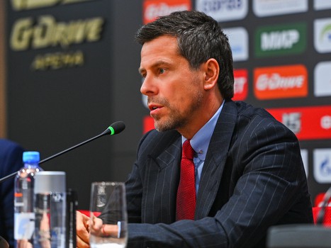 Совет директоров ХК «Авангард» и пресс-конференция Александра Крылова