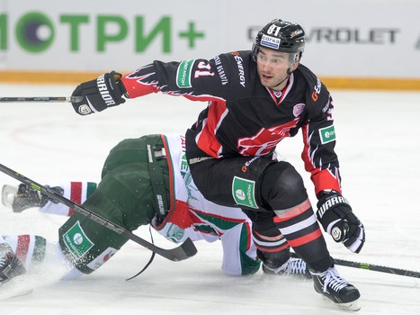 10.01.2015 "Авангард" - "Ак Барс" 3:2