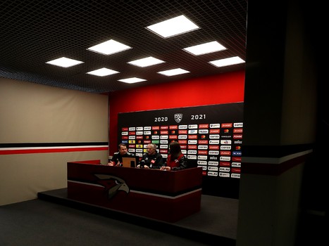 Открытая тренировка «Авангарда» перед стартом финала Востока