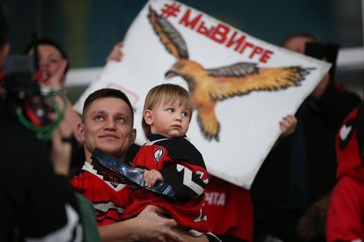 08.12.2019. «Авангард» - «Ак Барс» 3:0