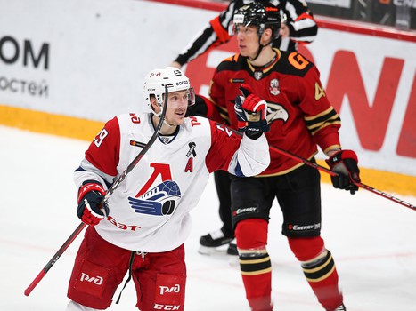 31.01.2021. «Авангард» - «Локомотив» 4:2