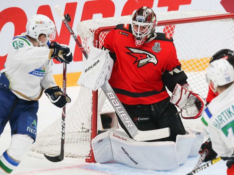 03.03.2020. 1/4 финала Конференции Восток, 2 матч. «Авангард» - «Салават Юлаев» 2:3 ОТ