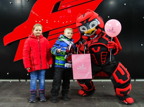 17.03.2017. 5 матч серии 1/2 финала. "Авангард" - "Ак Барс" 4:1